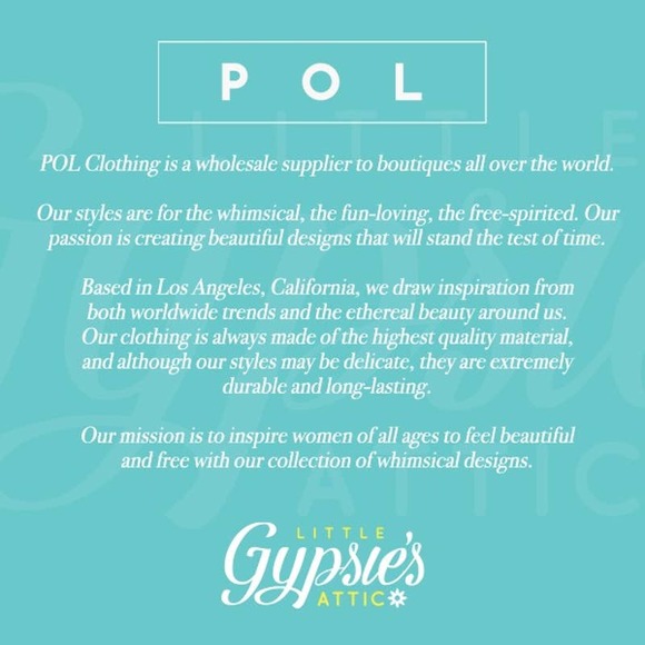 POL Babydoll Embroidery Peplum Top - Picture 12 of 12